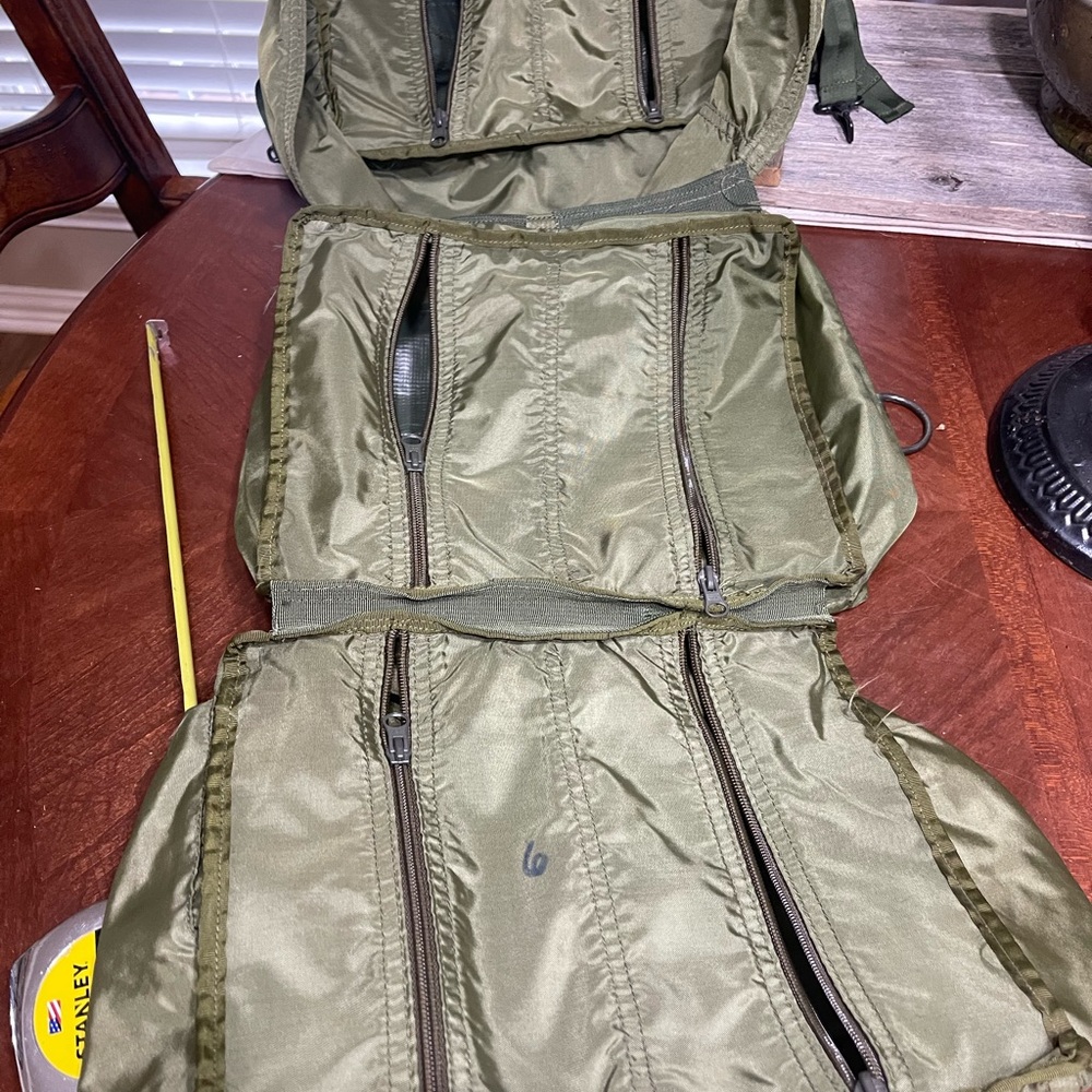 US Army Medic No 17 Medical Instrument Supply case bag First Aid - Picture 12 of 13